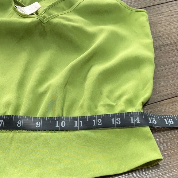 4👗👚👖🩱🩳 X 20 ARDEN B green neck top with strapless ruffles - Picture 5 of 7